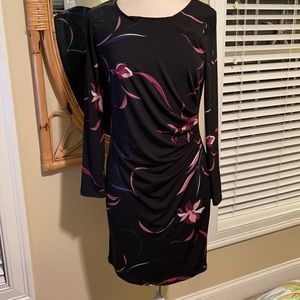 NWT Last Tango floral lined dress M